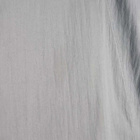 CO Rolled Tab Long Sleeve Oversied Button Down Shirt Blouse Top Size Medium - Picture 9 of 9